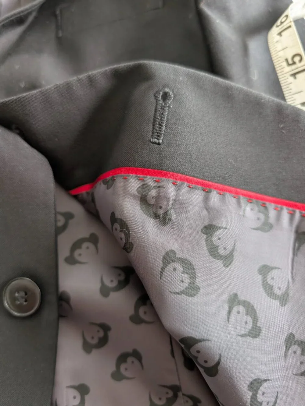 Appaman Mod Suit 3T + Tie & Oscar de la Renta Shirt